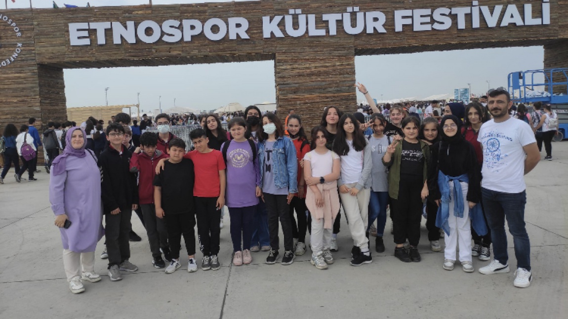Öğrencilerimiz 'ETNOSPOR FESTİVAL' ine Katıldılar