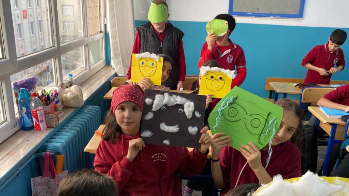 Okulumuzda 'Hal Değişim Maskesi'  Etkinliği Düzenlendi 