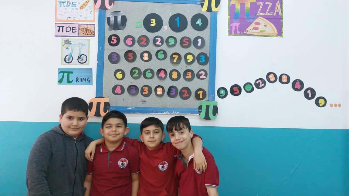 Okulumuzda  'Dünya Pİ Günü' Kutlaması Yapıldı 